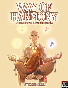 Musical Subclasses: Way of Harmony